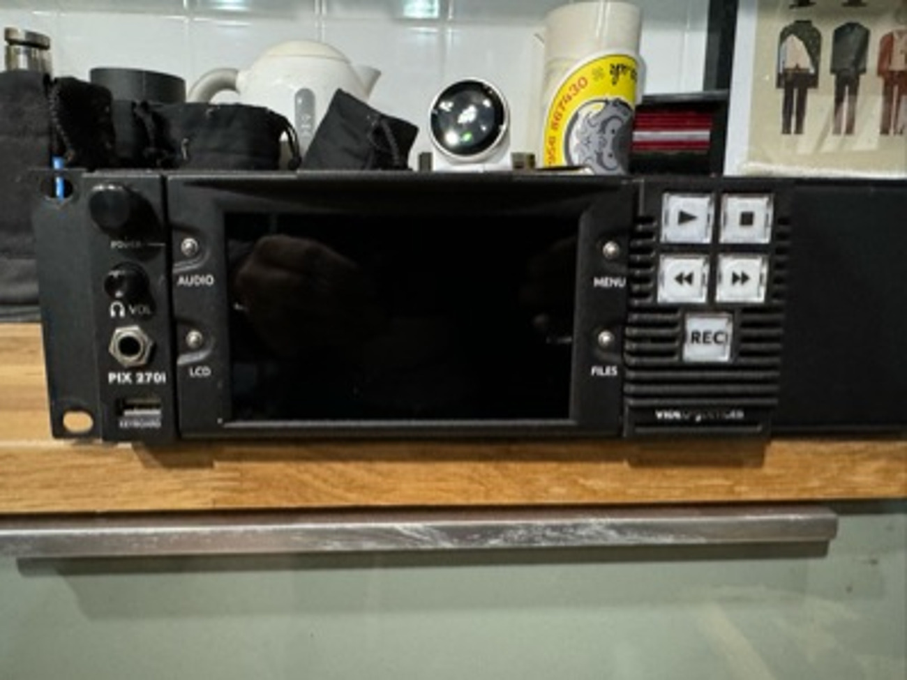 Sound video devices pix 270i video/audio recorder player