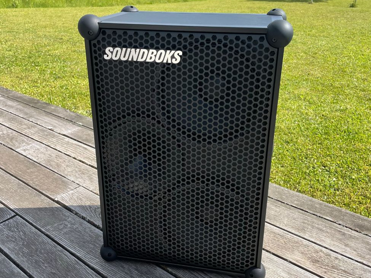 Soundboks 3 speaker - wireless pa speaker + 1x battery