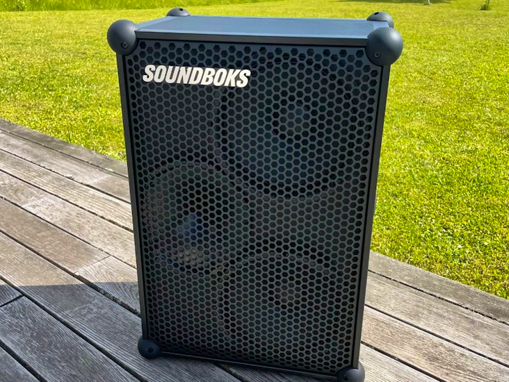 Soundboks 3 speaker - wireless pa speaker + 1x battery