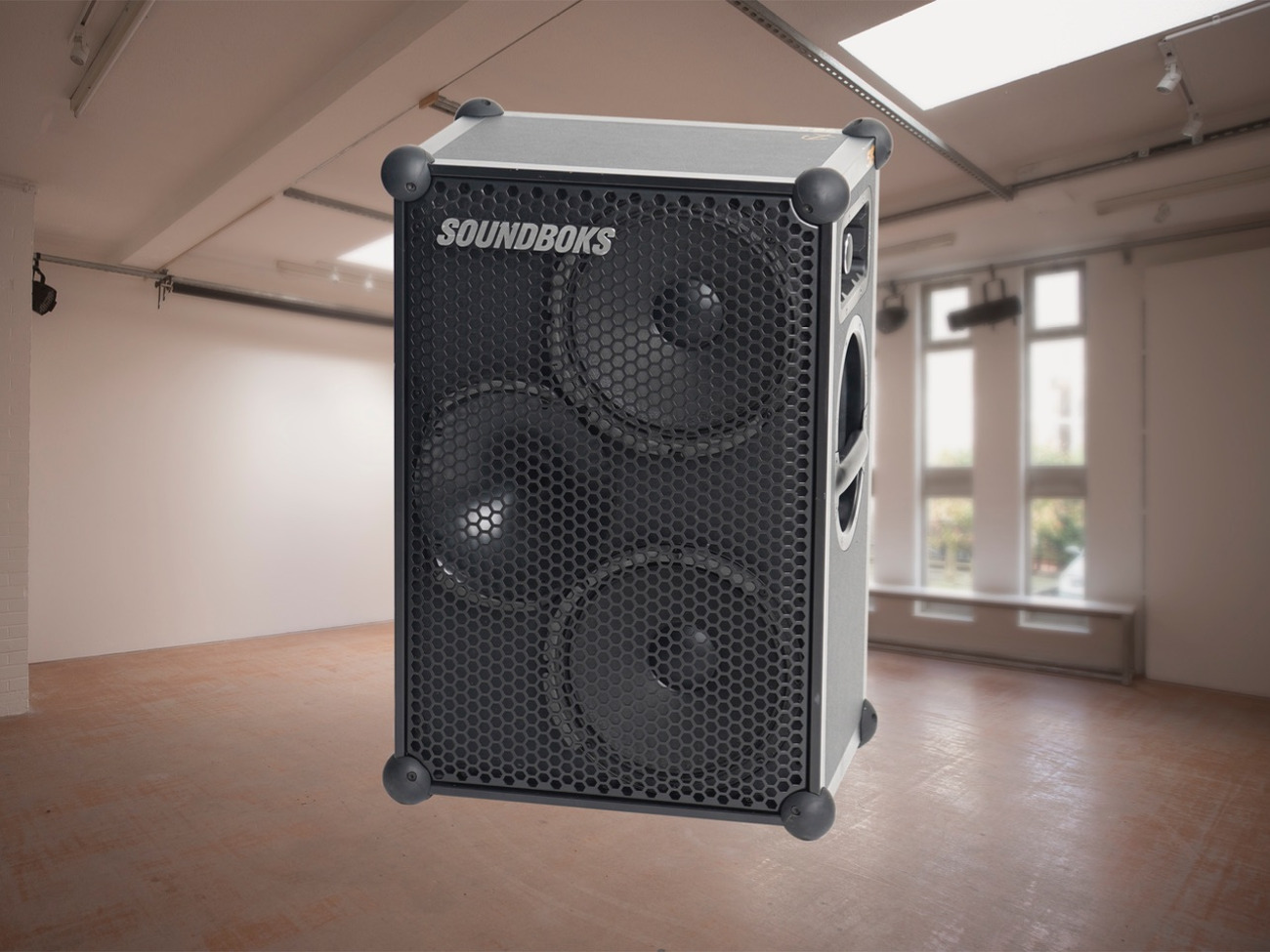 Soundboks battery powered pa speaker