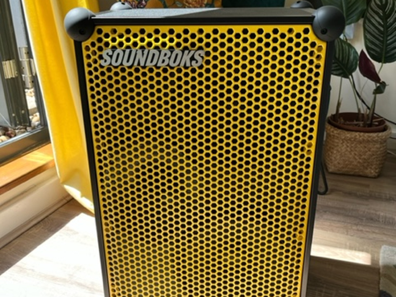 Soundboks (gen. 3) - portable speaker - up to 40h of play 