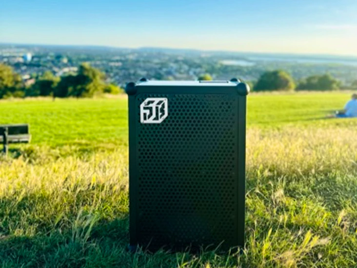 Soundboks gen2 battery powered bluetooth speaker
