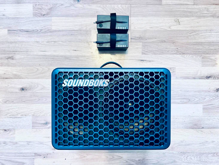 Soundboks go - 1x wireless speaker 2x batteries