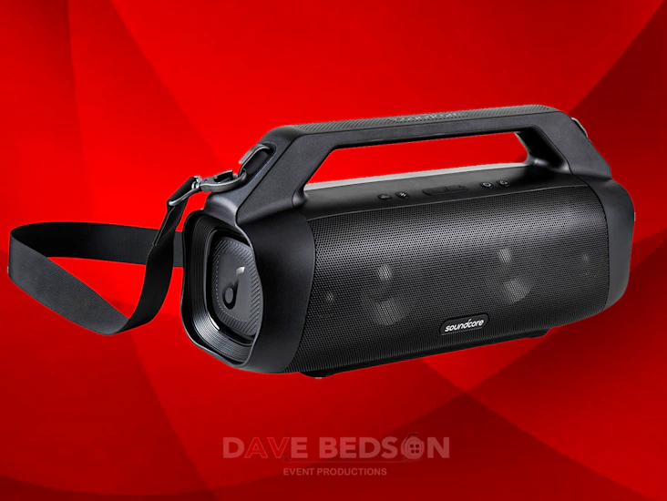 Soundcore motion boom plus bluetooth battery speaker
