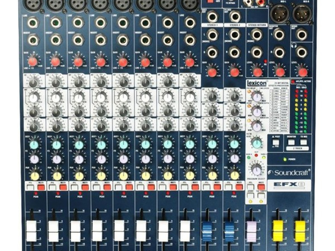 Soundcraft efx8