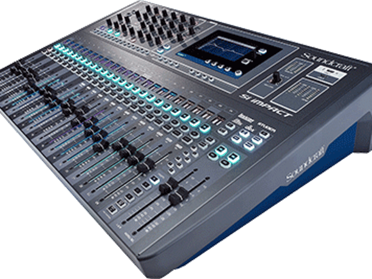Soundcraft si impact digital mixer