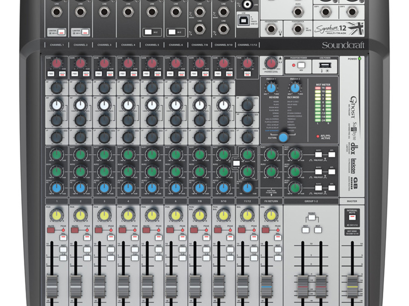 Soundcraft signature 12 mtx