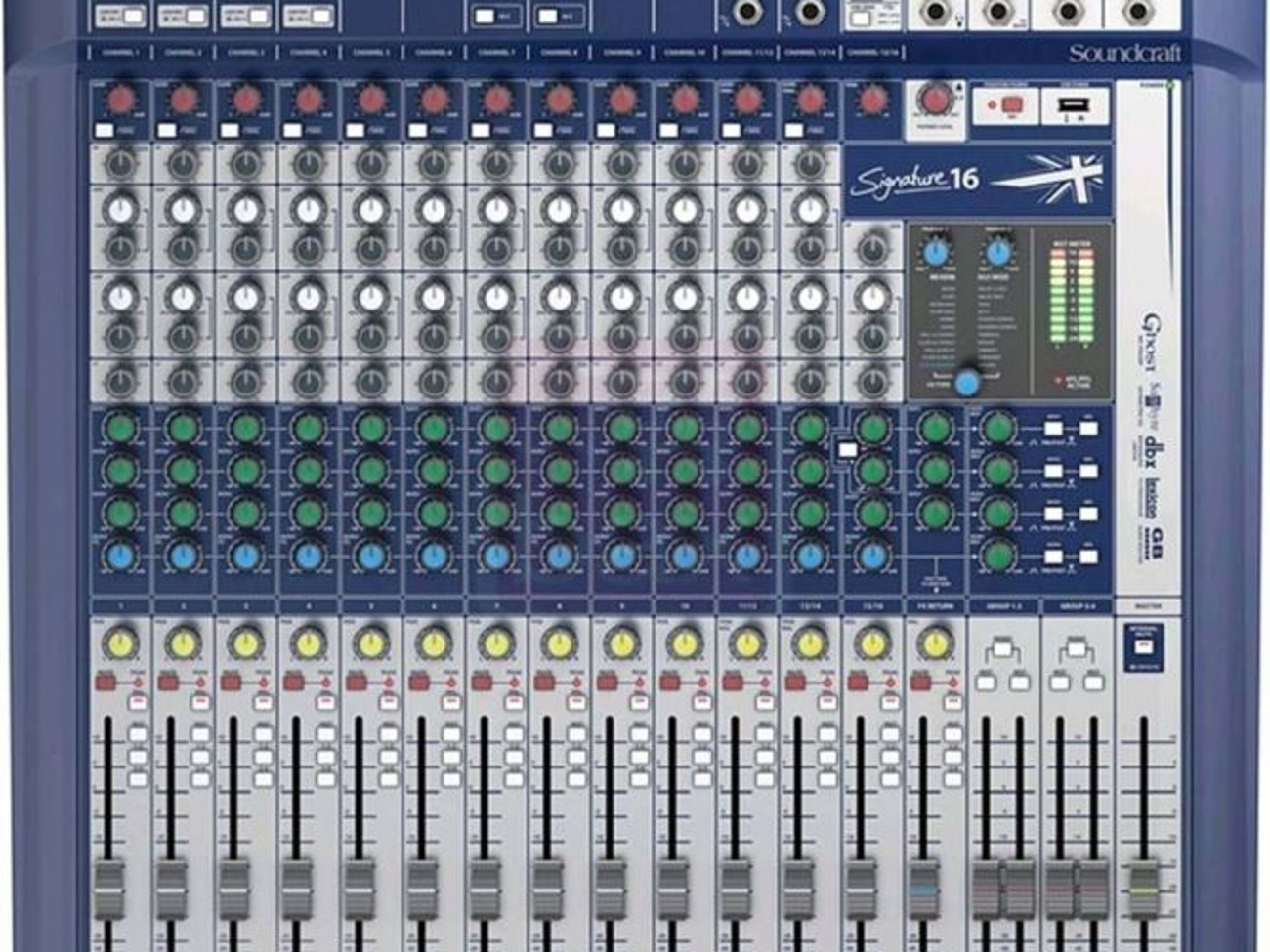 Soundcraft signature 16