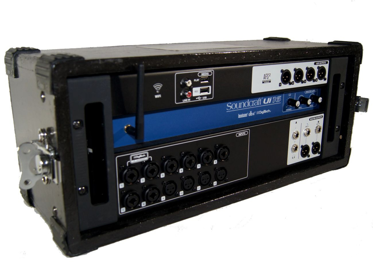 Soundcraft ui16 - 16 input remote controlled digital mixer