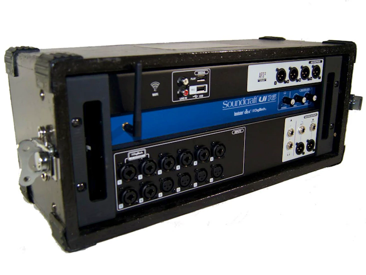 Soundcraft ui16 - 16 input remote controlled digital mixer