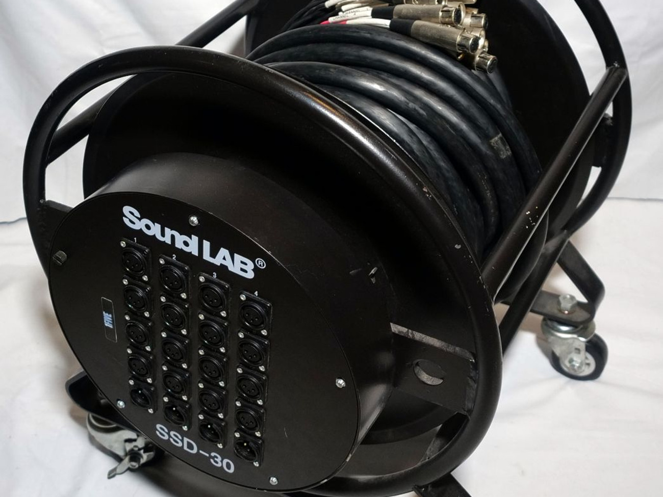 Soundlab ssd30 16i4o multicore snake drum 30m