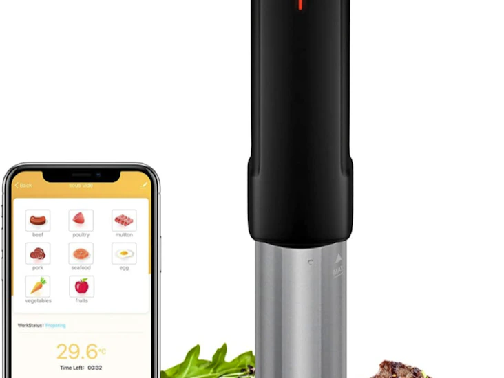Sous vide machine