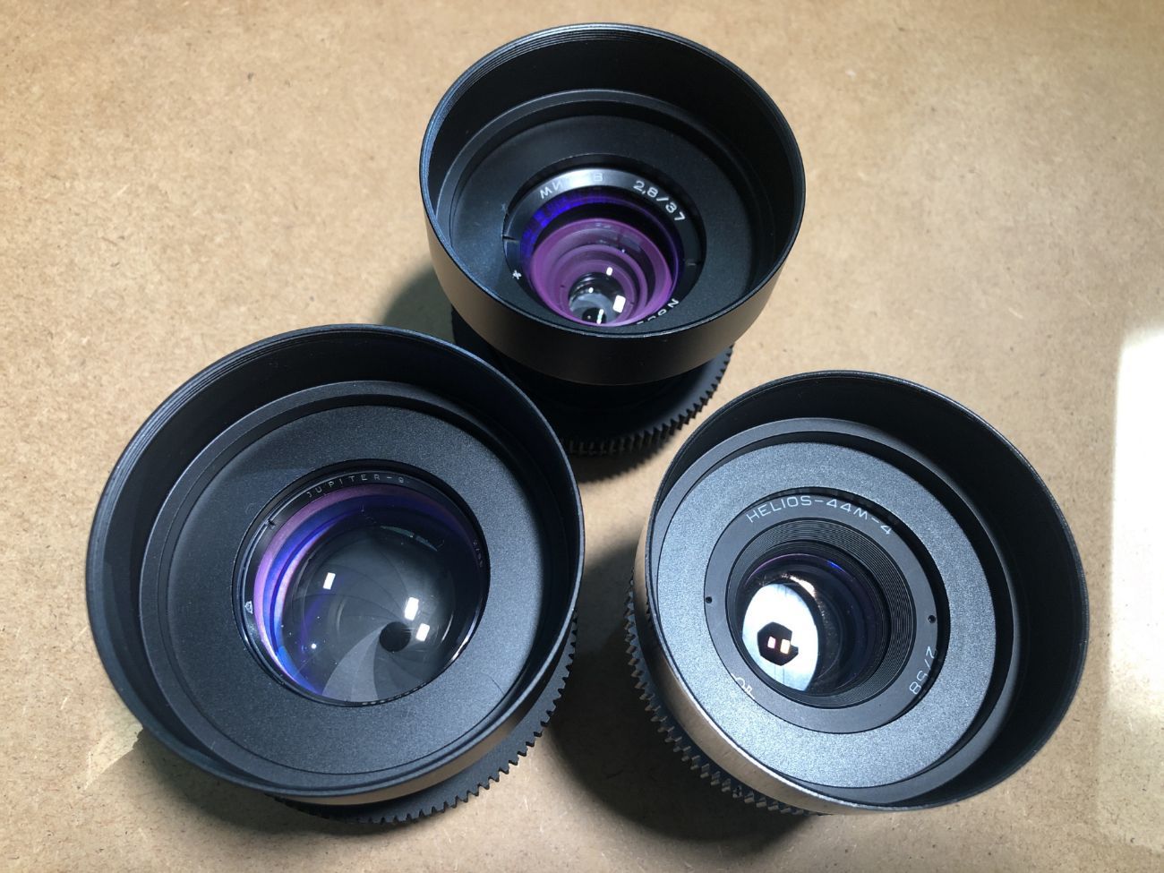 希少型 Helios-44M 58mm f2 2 + Jupiter-37 This Old Lens: Helios 44-2