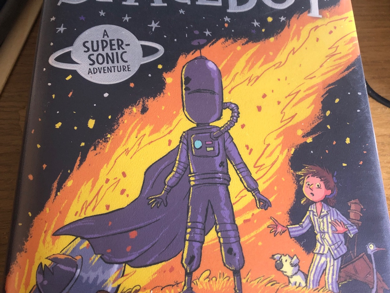 Spaceboy book 
