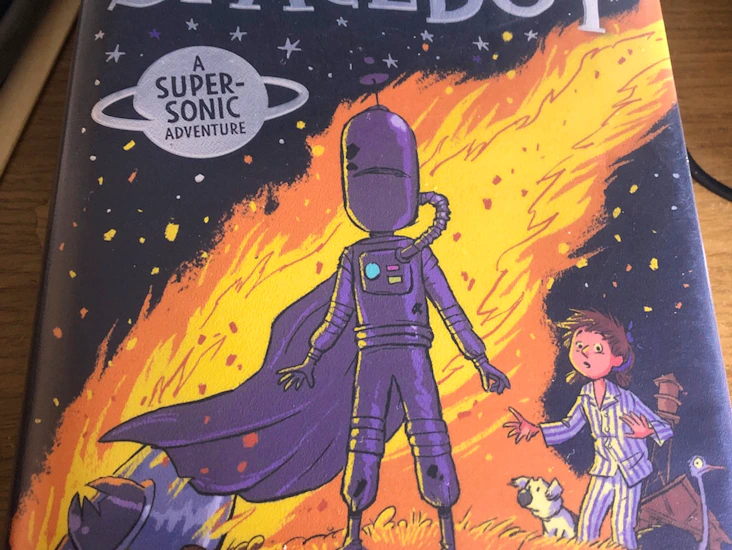 Spaceboy book