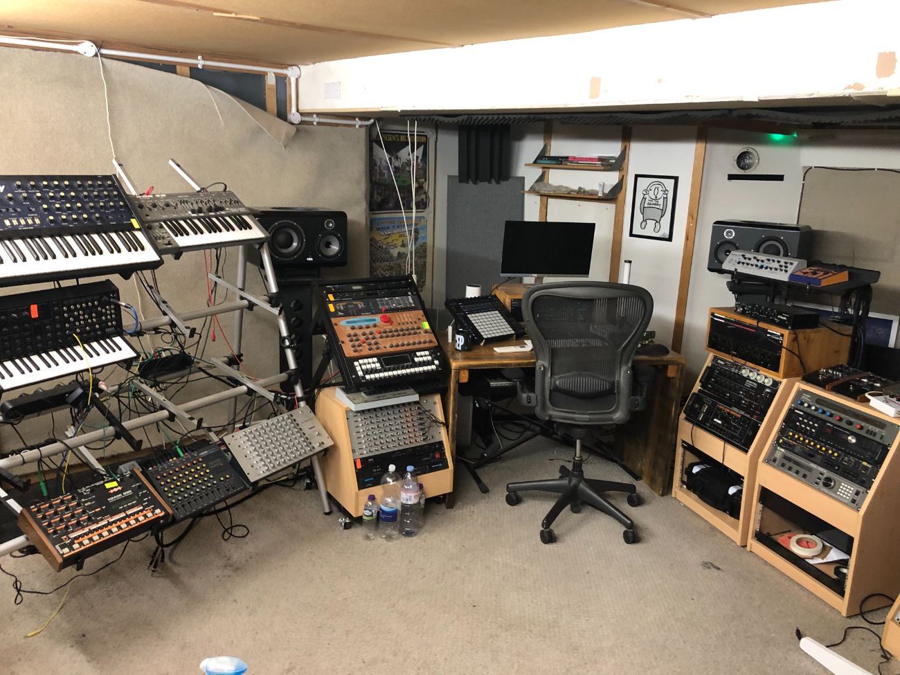 Spacious full time recording studio in shoreditch / hoxton