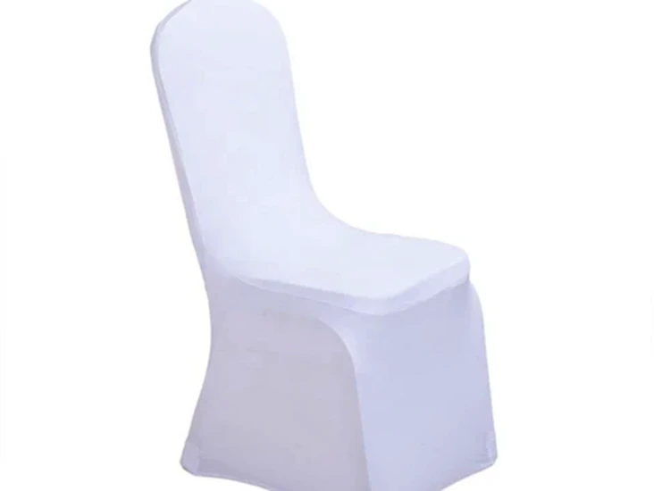 Spandex folding chair cover