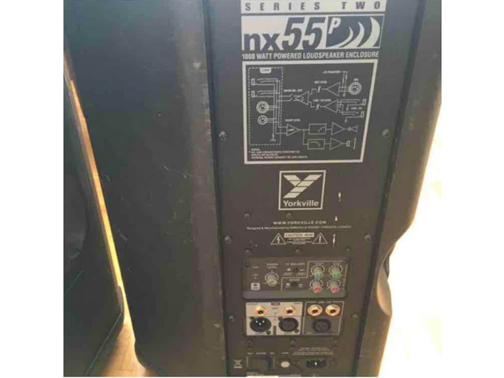 Pa speaker nx 55 1000 watt speaker