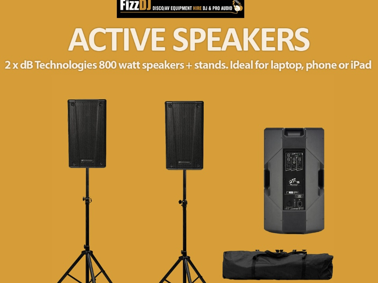 Speaker hire