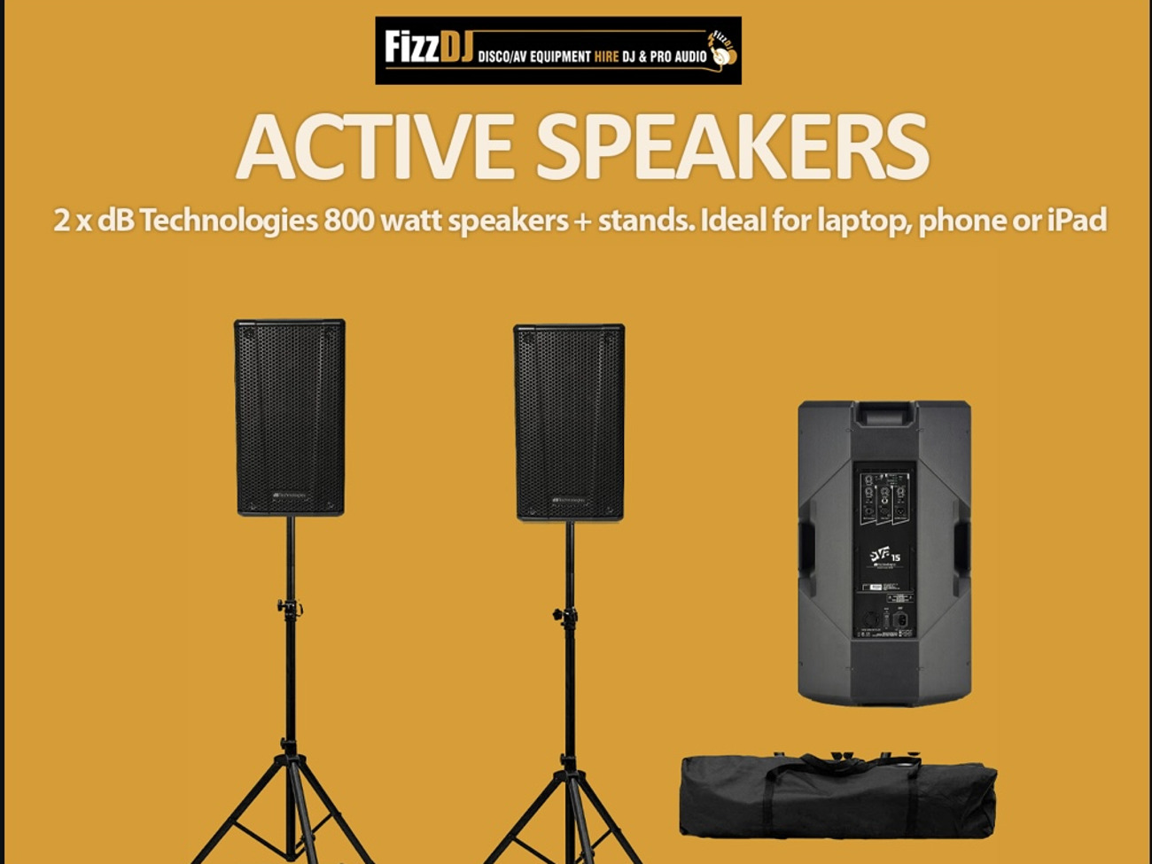 Speaker hire