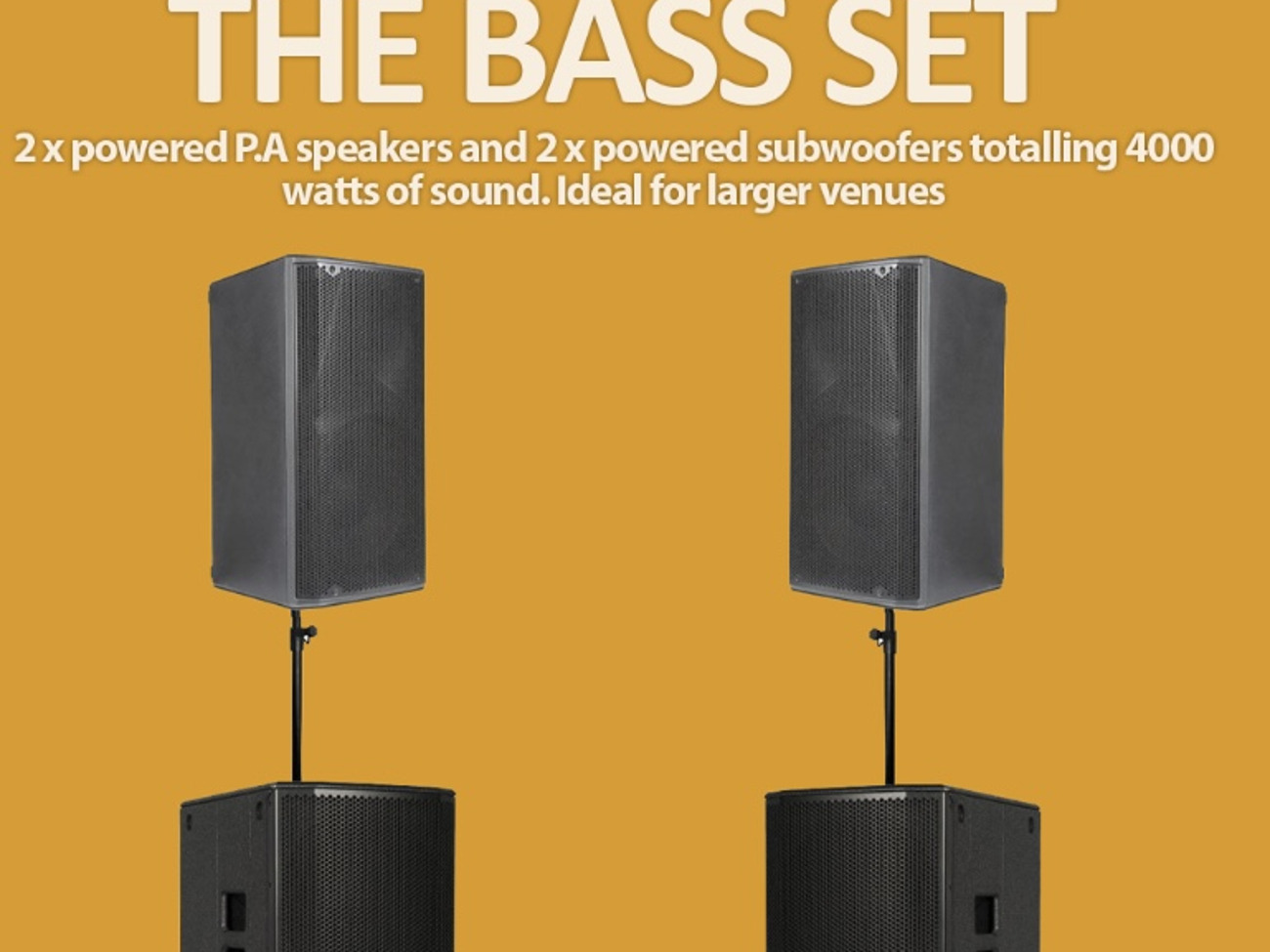 Speaker hire bass ser