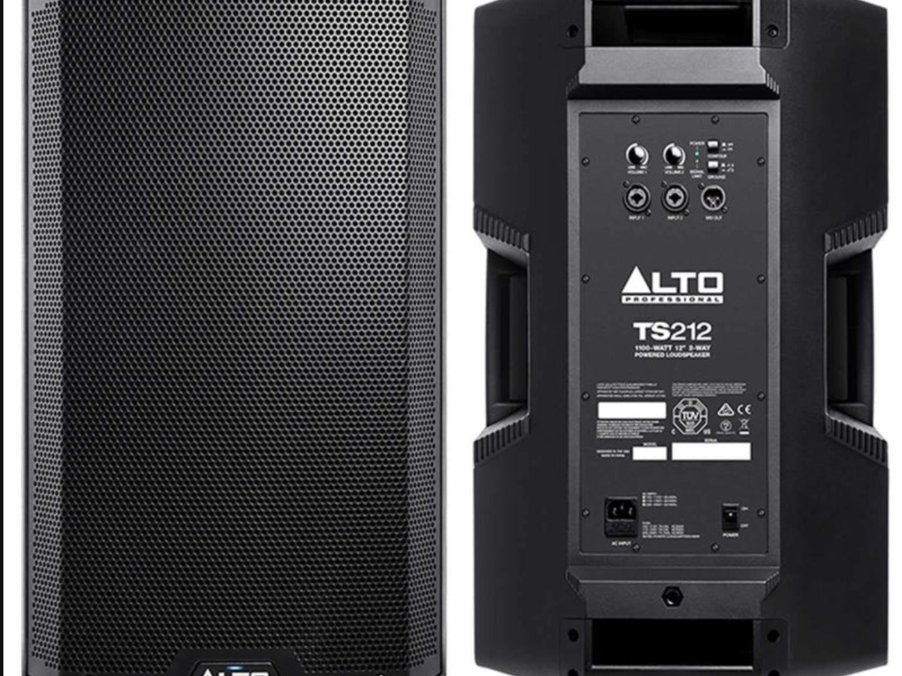 Speaker system + 6ch mixer - small band, event, party