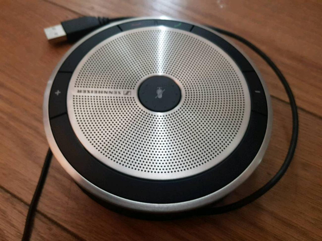 Sennheiser sp20ml audio conference speakerphone for meetings / loudspeaker