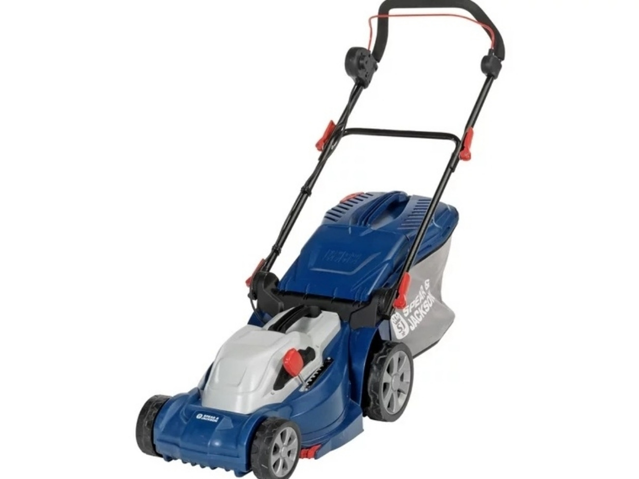 Spear & jackson 34cm 1300w lawnmower