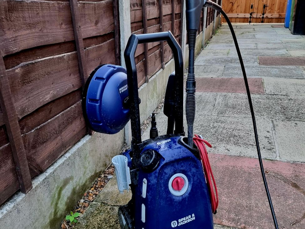 Spear & jackson pressure washer - 1800w