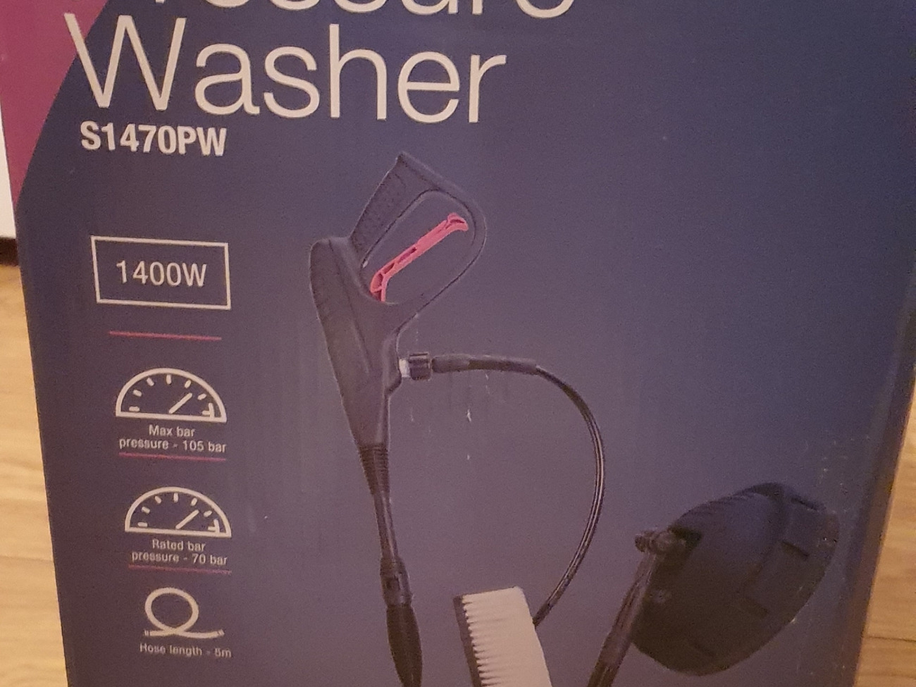 Spear & jackson pressure washer