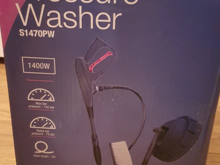 Spear & jackson pressure washer