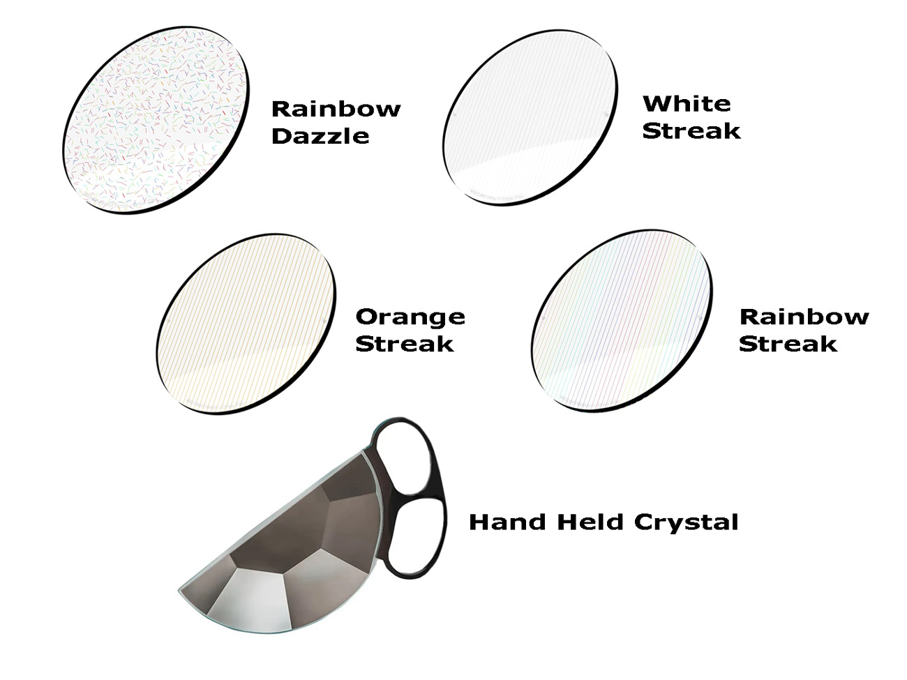 Special fx filters, prisms, kaleidoscope, 