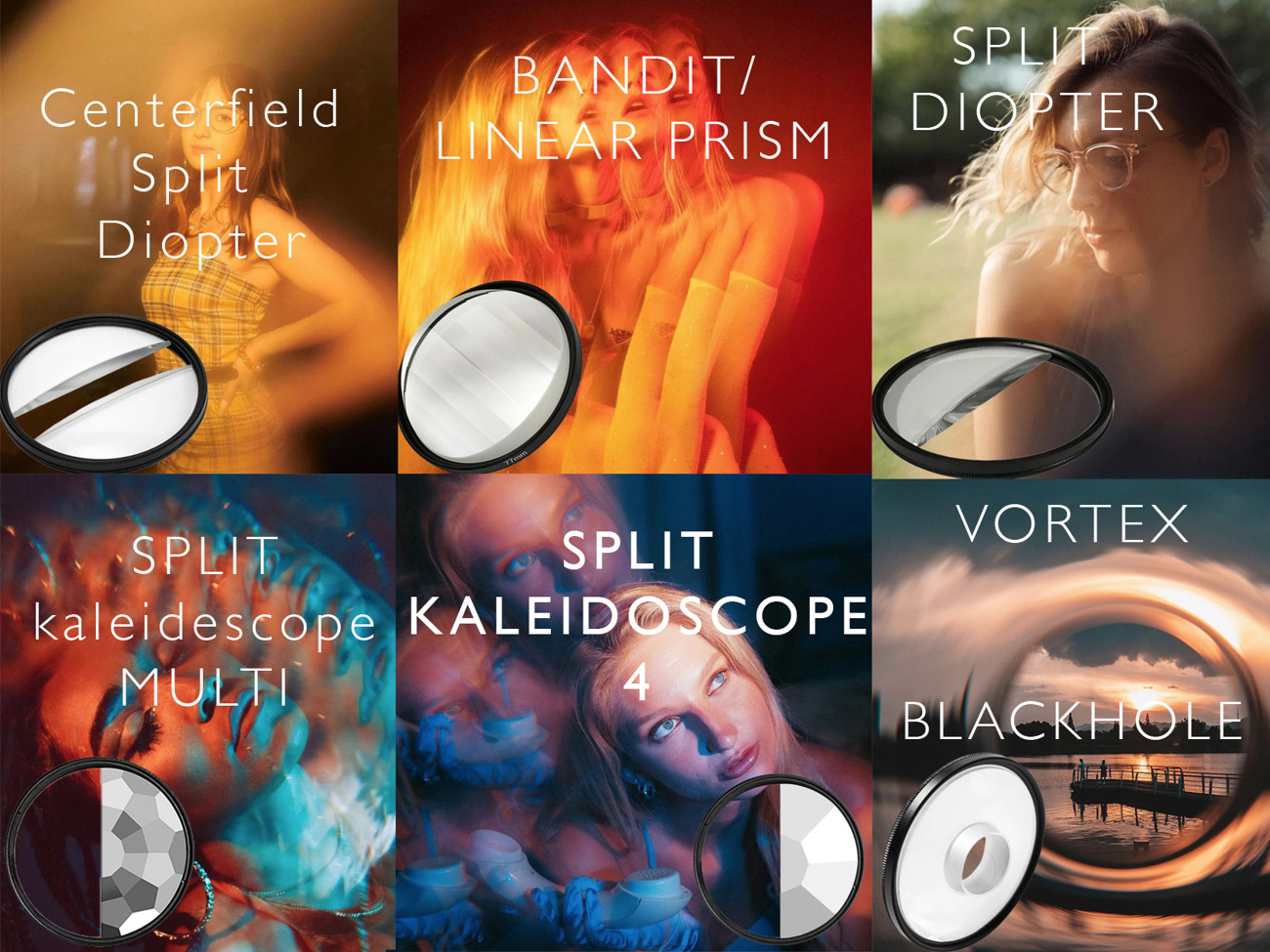Special fx prism filters 