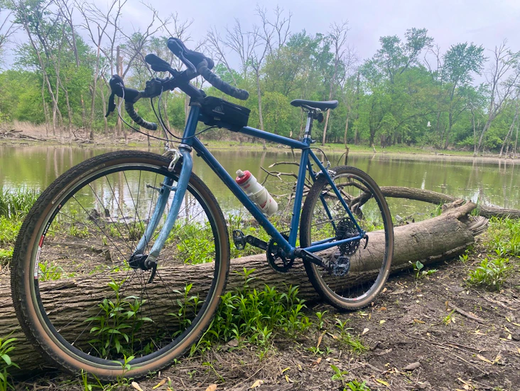 Specialized rockhopper gravel bike