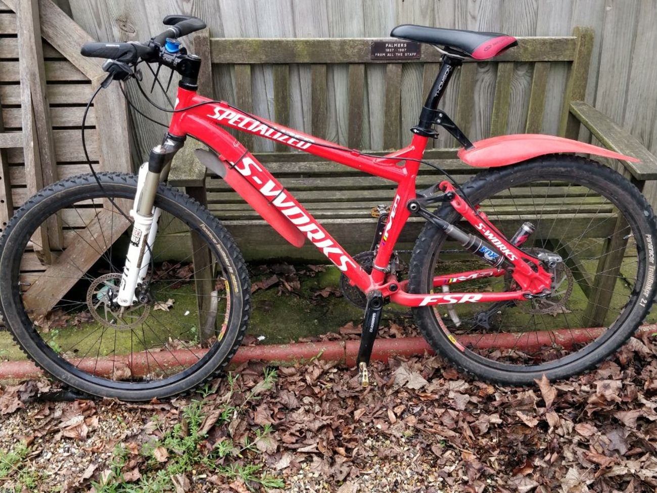 Rent Specialized S Works M5 Epic FSR from Peter B Thorpe Hamlet South Norfolk for 30 54 day