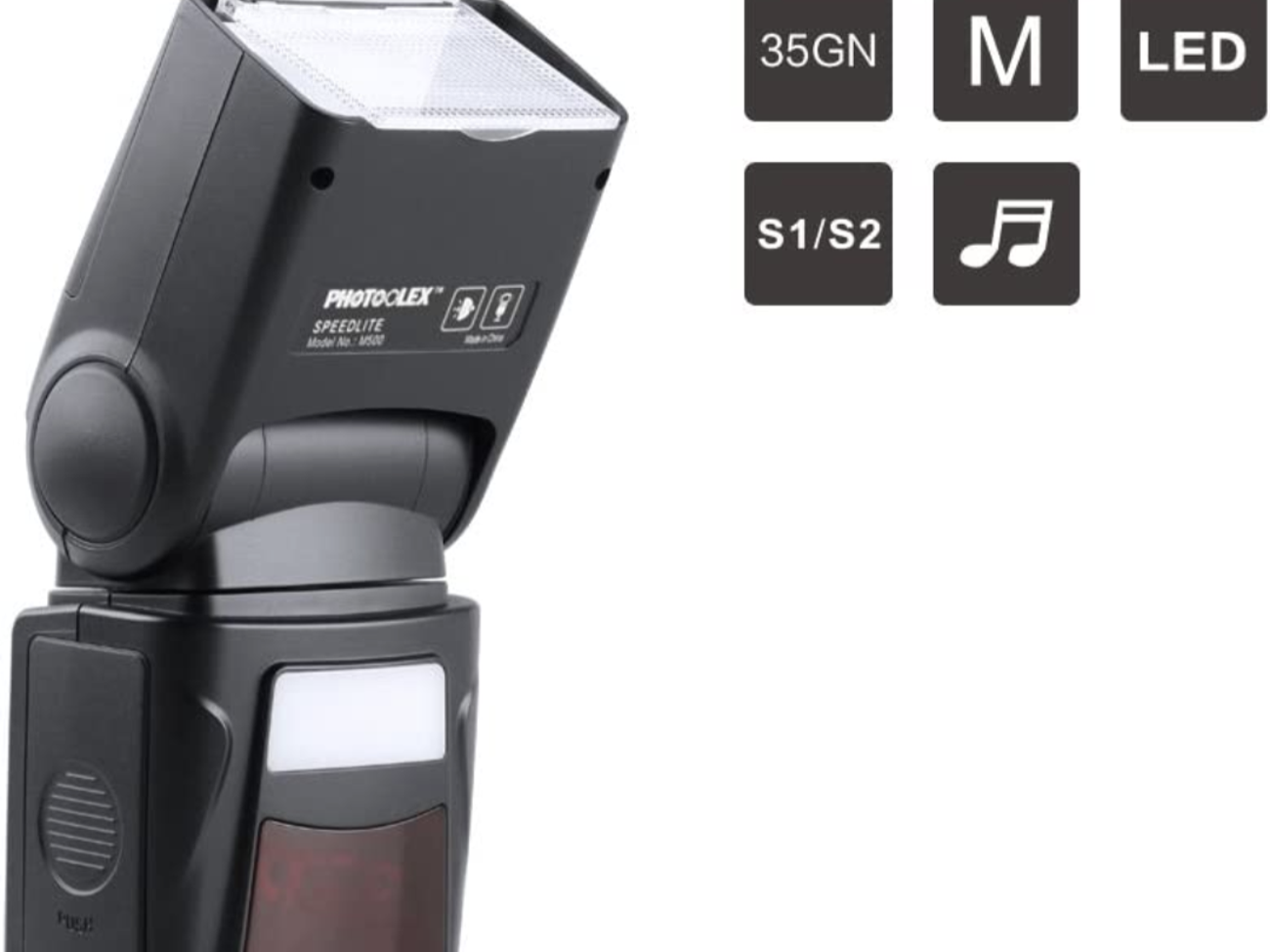 Speedlite for all cameras: canon / sony / panasonic / fuji 