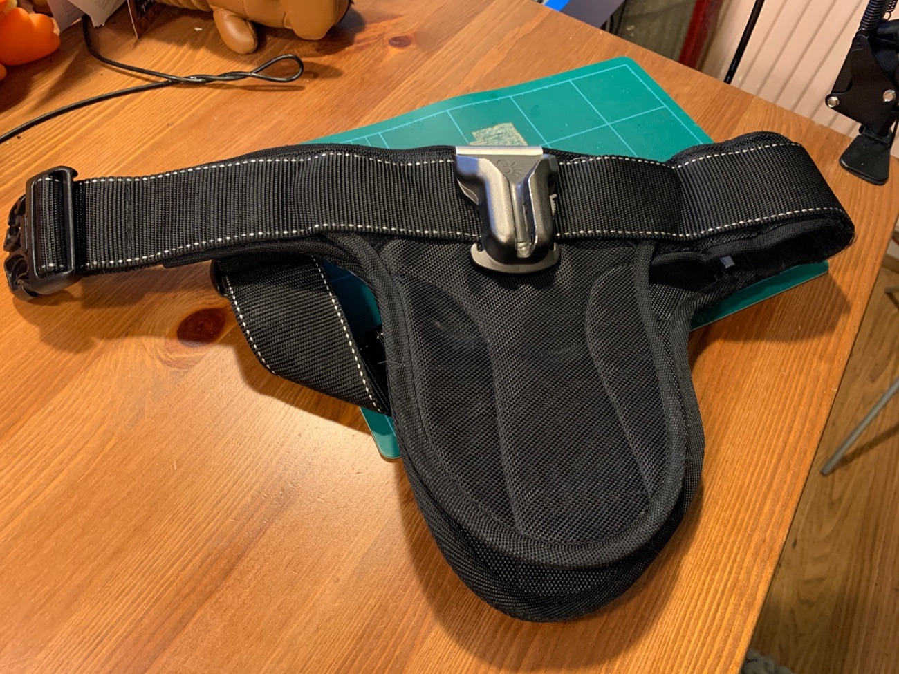 Spider holster dual camera system