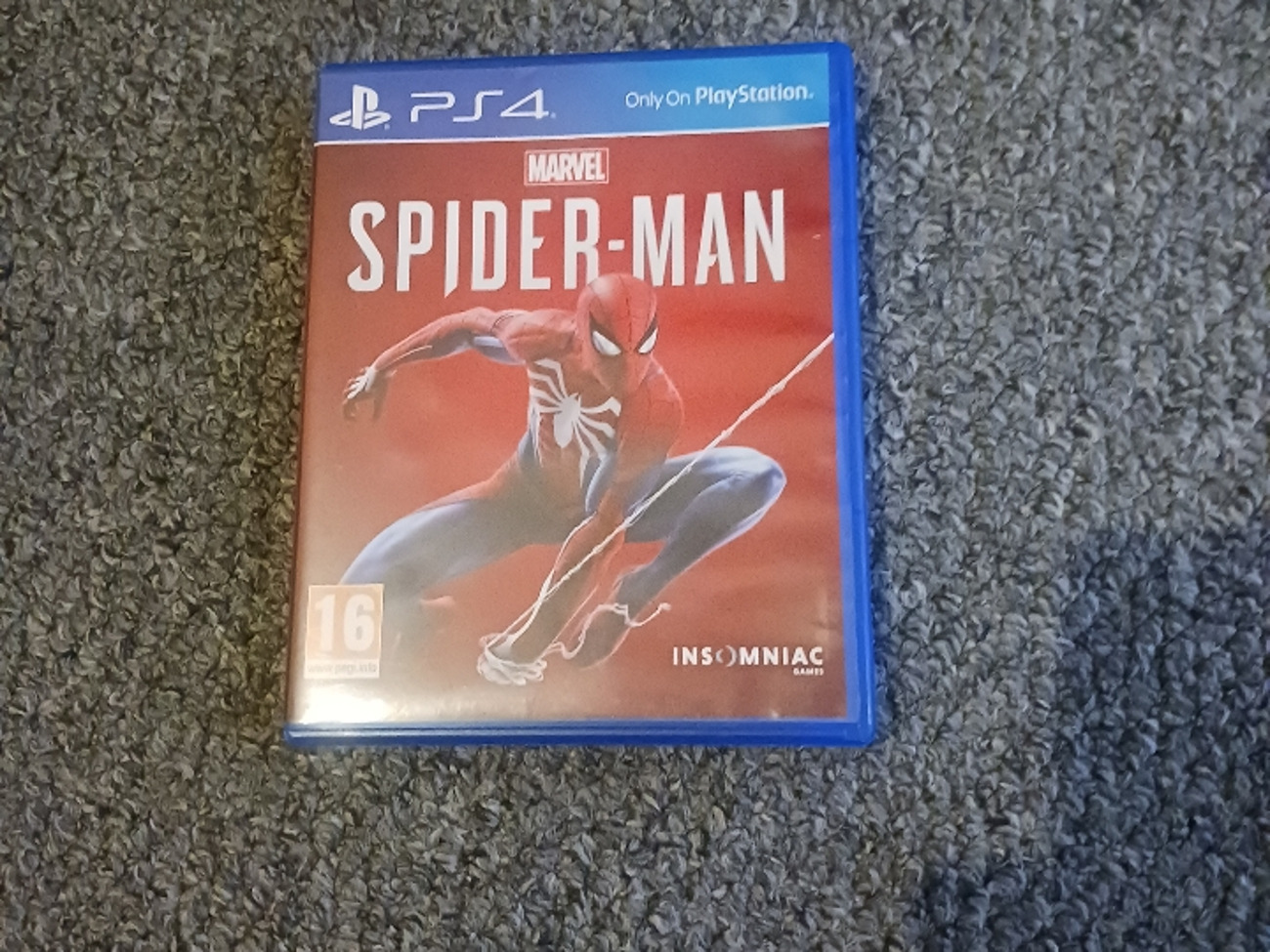 Spiderman [ ps4]