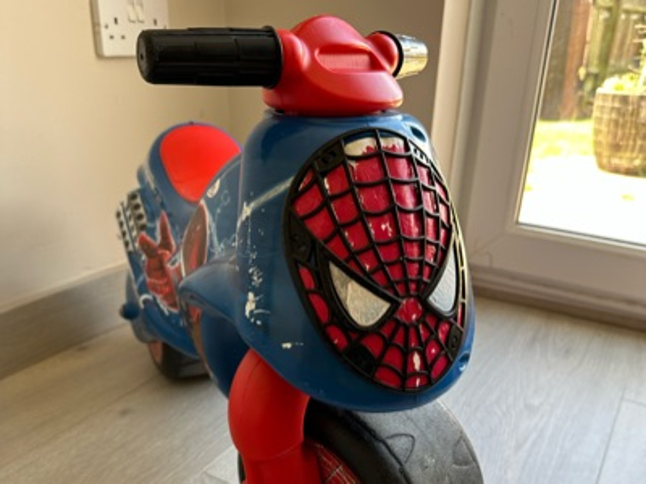 Spiderman trike clearance