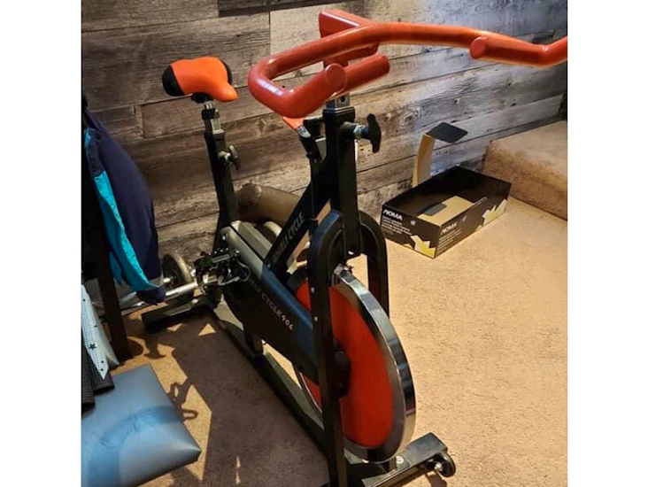 Spin bike