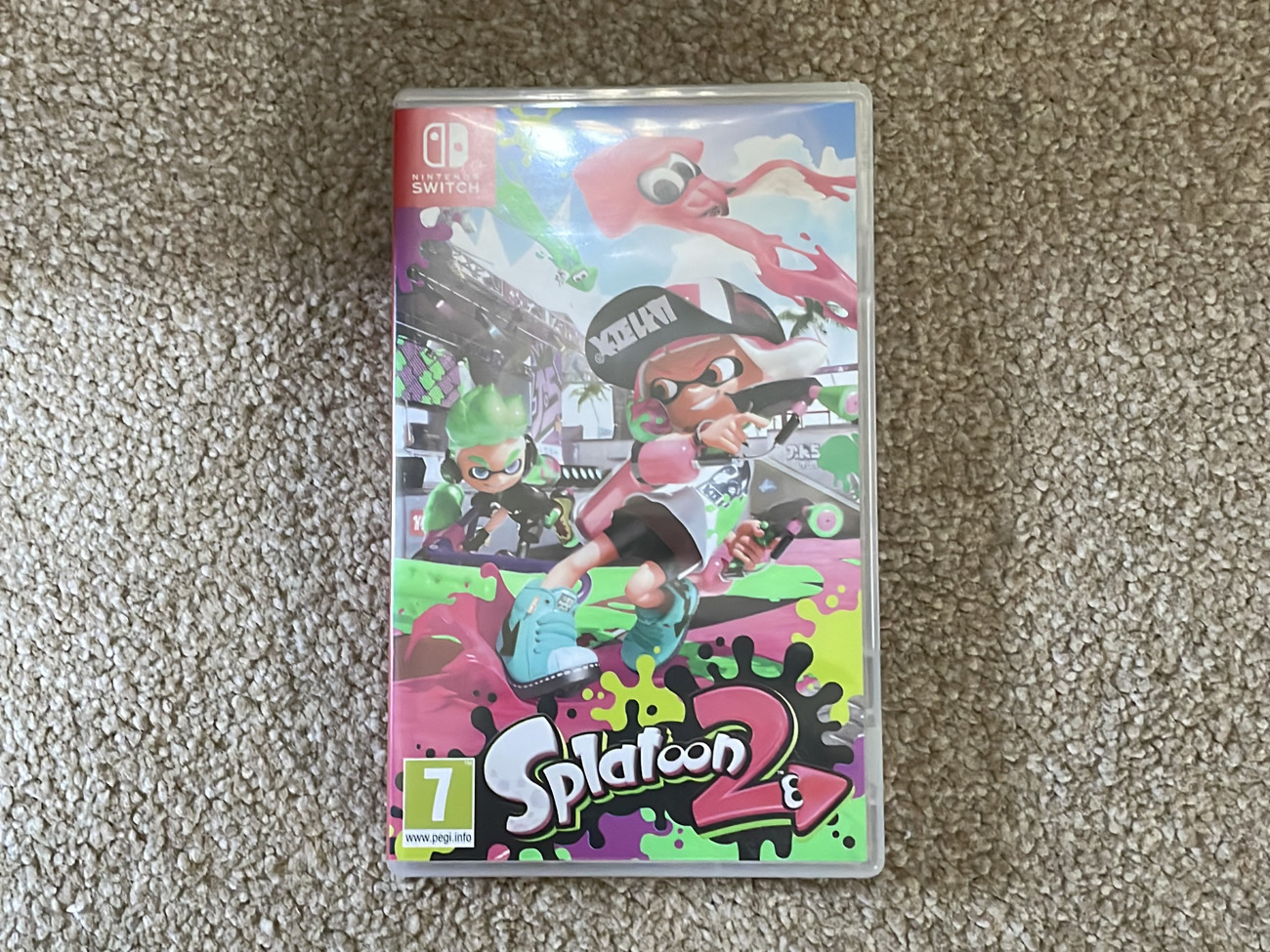 Splatoon 2 - nintendo switch
