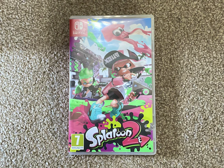 Splatoon 2 - nintendo switch