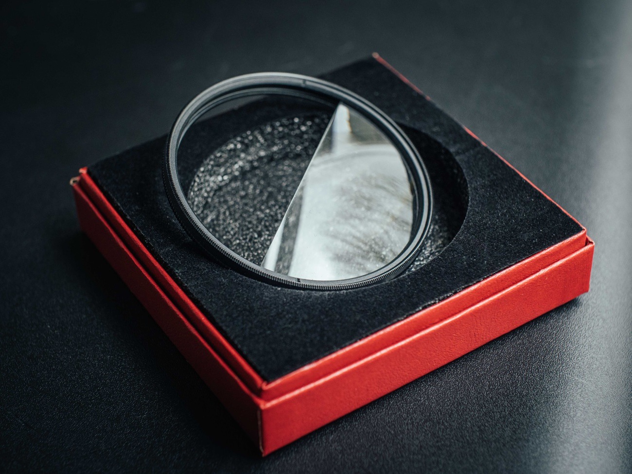 Split diopter fx filter, effect filter 77mm