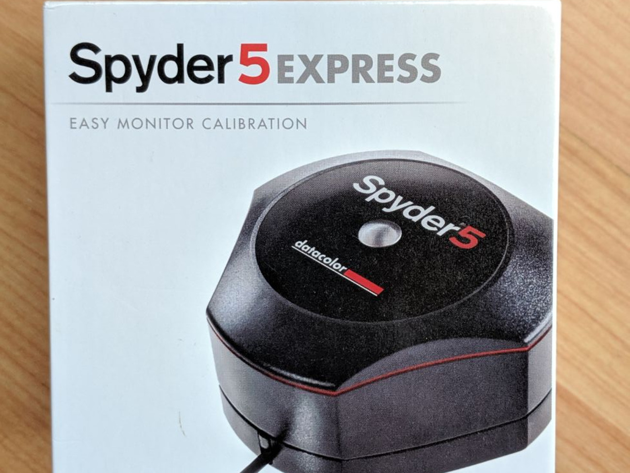 Spyder 5 monitor colour calibration