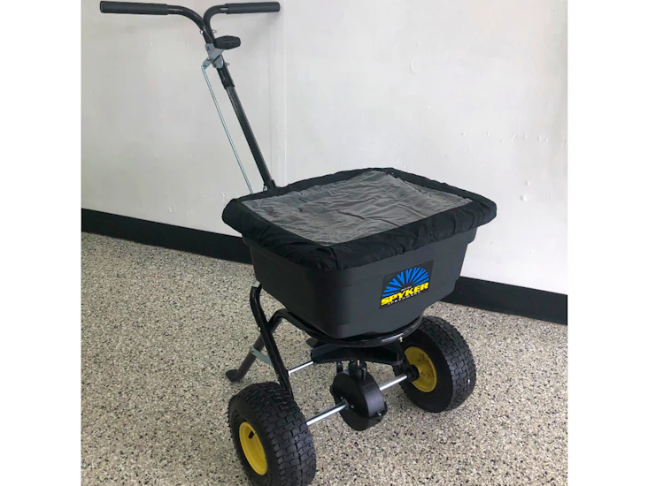 Fertilizer and seed spreader