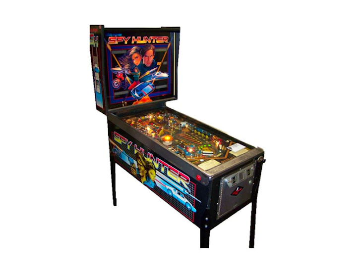 Spy hunter pinball