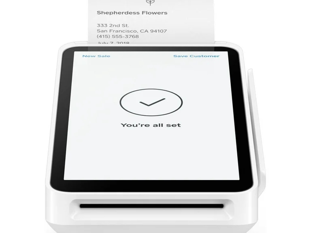 Rent Square POS Payment Terminal/Card Reader from Daniel W