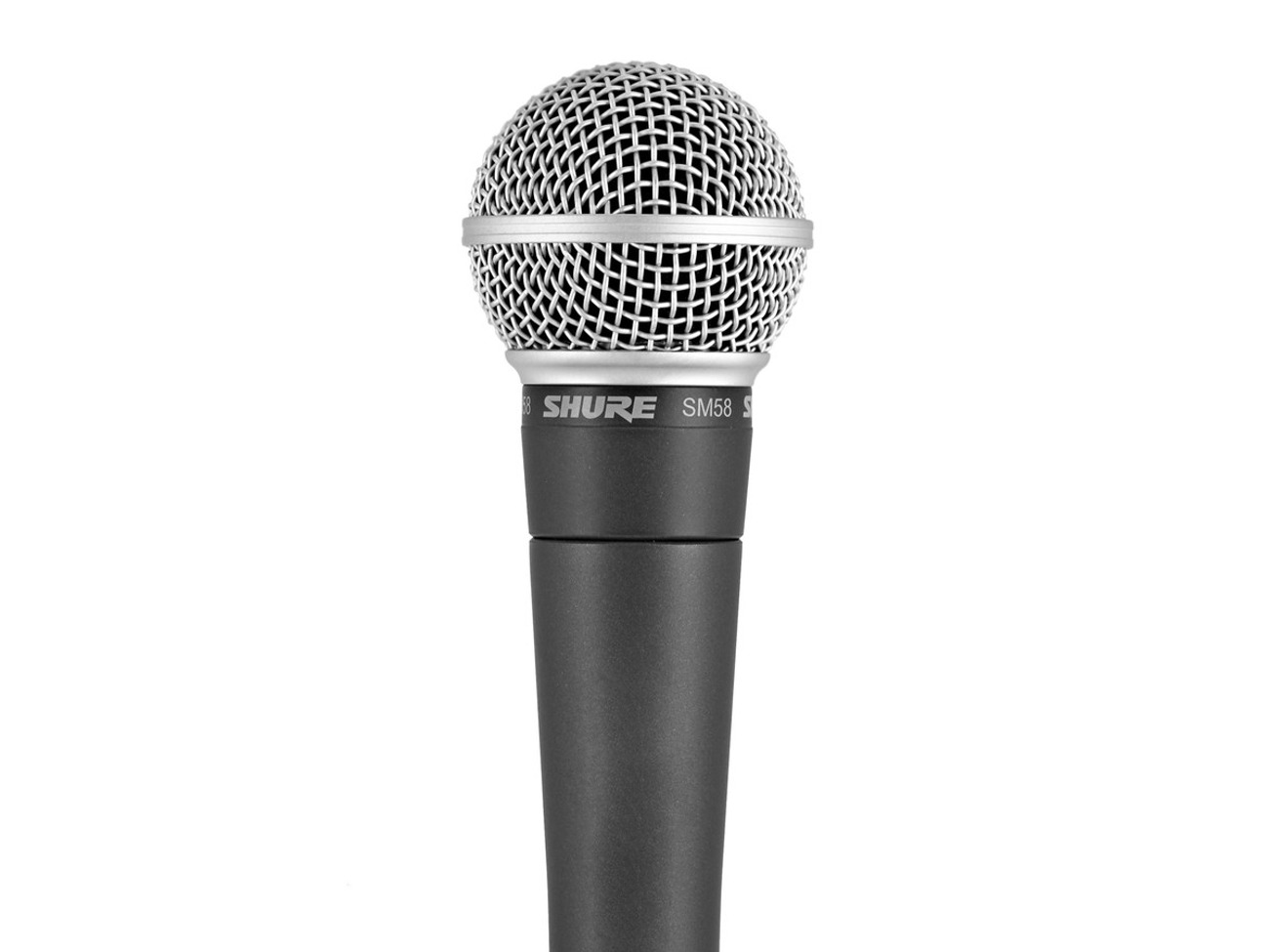 
shure sm58 dynamic cardioid vocal microphone kit 

