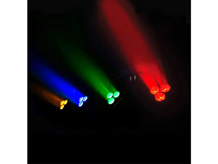 Stage wash led light on the stand