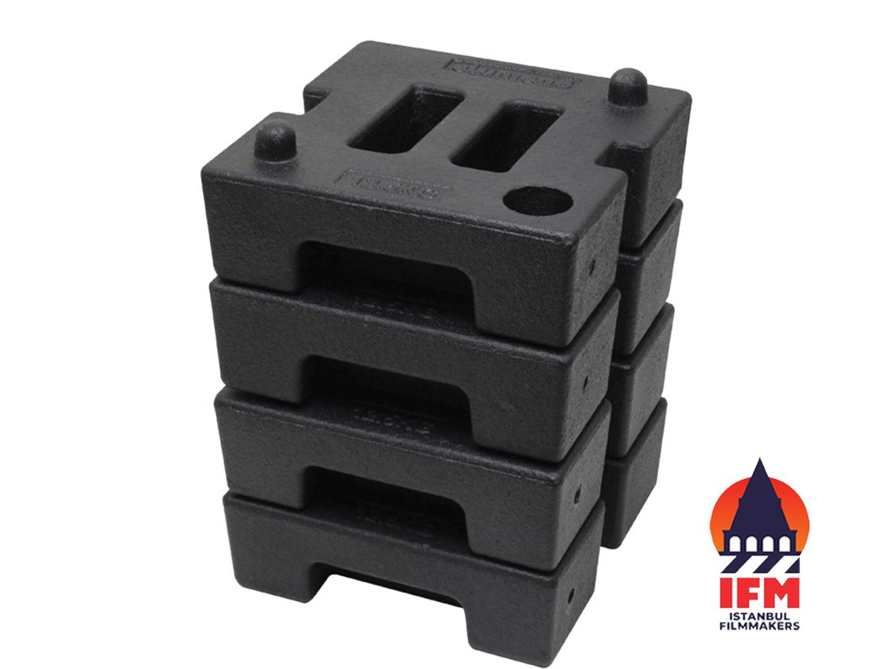 Stage weights 12.5 kg x 4 unit set